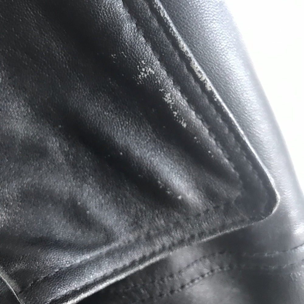 Matrix Genuine Leather Long Jacket Concealed Carry - Picture 4 of 8